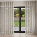 Loma Pearl Wave Curtain