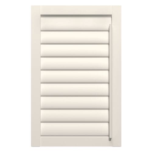 Beige Perfect Fit Shutter