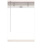 QuickStick TradeChoice Ivory Cream Real Wood
