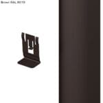 Perfect Fit Blind Frame with Bracket Sample Kit