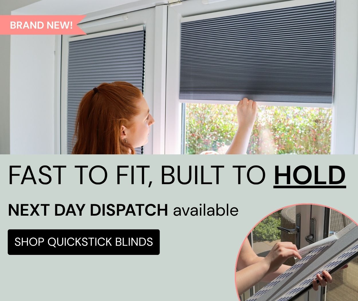 Mobile - QuickStick Blinds