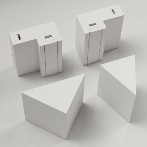 Plantation Shutter Bay Window Sample Kit