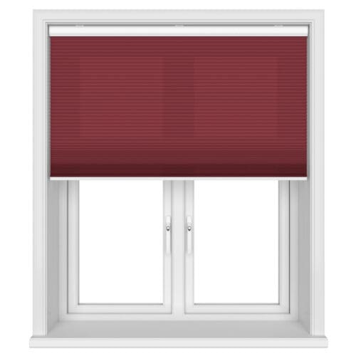 Hudson Dimout Burgundy Motorised
