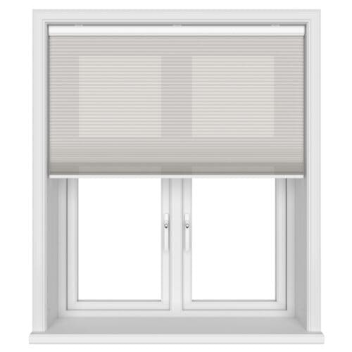 Hudson Dimout Parchment Motorised