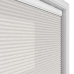Hudson Dimout Parchment Motorised