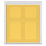 TradeChoice Dimout Saffron Motorised