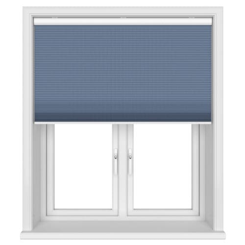 Blenheim Blockout Indigo Motorised