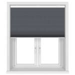 TradeChoice Blockout Anthracite Grey Motorised