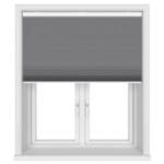 TradeChoice Blockout Grey Motorised
