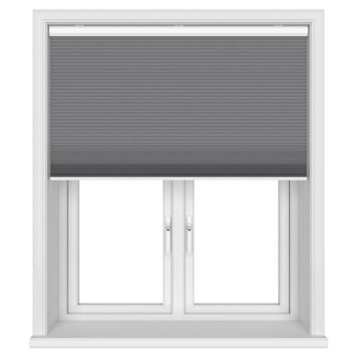 TradeChoice Blockout Grey Motorised