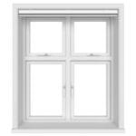 TradeChoice Blockout Grey Motorised