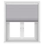 Soho Blockout Frosted Steel Motorised