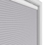 Soho Blockout Frosted Steel Motorised