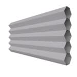 Soho Blockout Frosted Steel Motorised