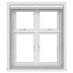 Sheer White Motorised