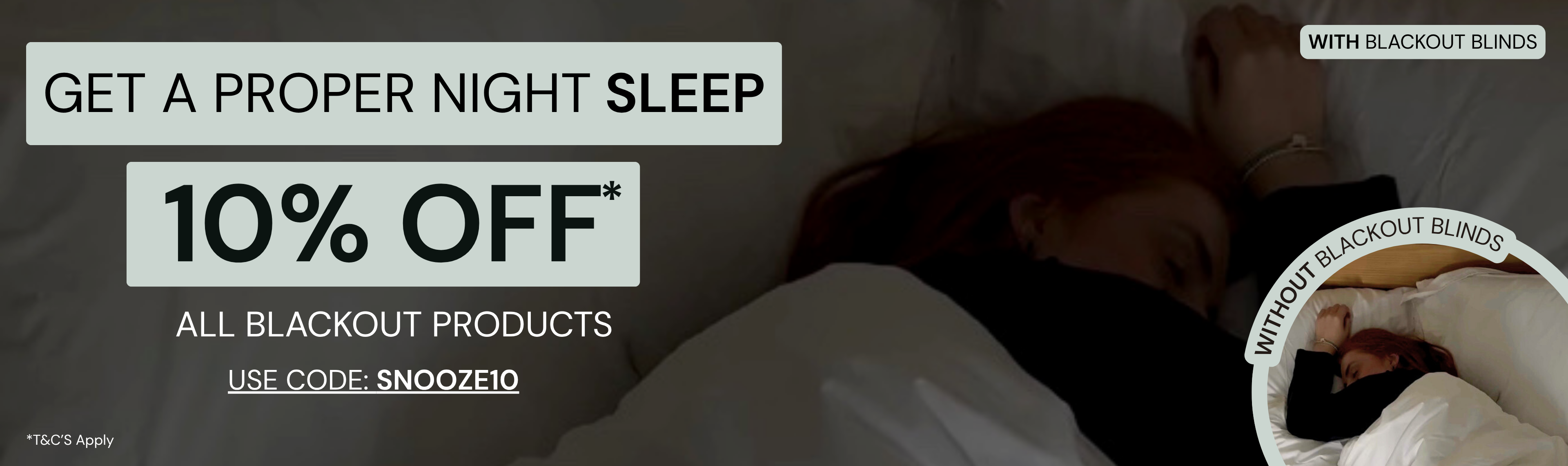 Desktop - SNOOZE10