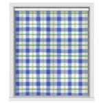 Wee Blue Bell Blueberry Jam Check Blue Green