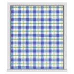 Wee Blue Bell Blueberry Jam Check Blue Green Motorised