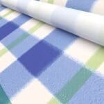 TwistFit Wee Blue Bell Blueberry Jam Check Blue Green
