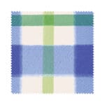 Wee Blue Bell Blueberry Jam Check Blue Green Motorised