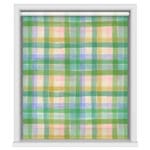 TwistFit Bluebellgray Cabin Check Green Multi