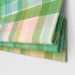 Bluebellgray Cabin Check Green Multi Motorised