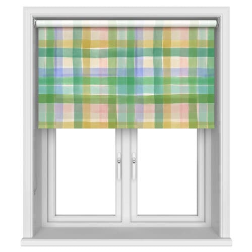 Bluebellgray Cabin Check Green Multi
