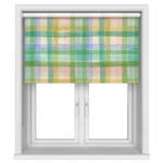 TwistFit Bluebellgray Cabin Check Green Multi