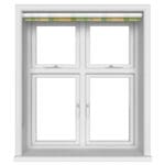 TwistFit Bluebellgray Cabin Check Green Multi