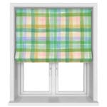 Bluebellgray Cabin Check Green Multi No Drill