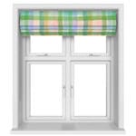 Bluebellgray Cabin Check Green Multi No Drill