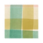 Bluebellgray Cabin Check Green Multi Motorised