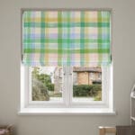 Bluebellgray Cabin Check Green Multi