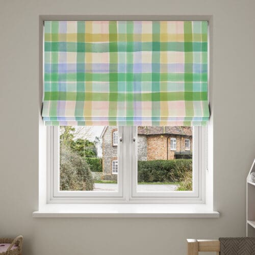 Bluebellgray Cabin Check Green Multi