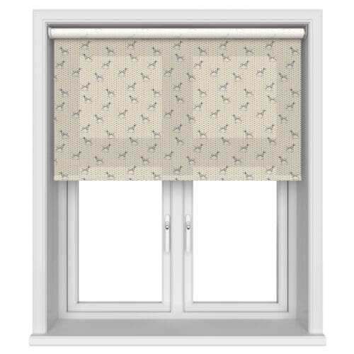 Emily Bond Fred Linen Motorised