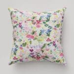 Bluebellgray Flora Cerise Cushion