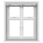 TwistFit Bluebellgray Flora Cerise