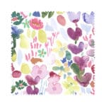 Bluebellgray Flora Cerise