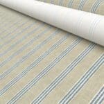 Emily Bond George Stripe Indigo Motorised