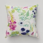 Bluebellgray Foxglove Pink Purple Cushion