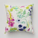 Bluebellgray Flora Cerise Cushion