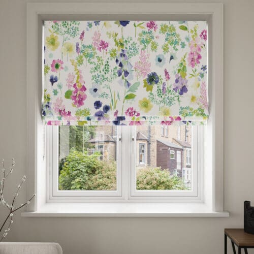 Bluebellgray Flora Cerise