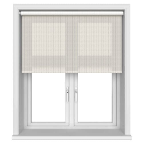TwistFit Emily Bond George Stripe Linen Motorised