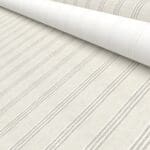 Emily Bond George Stripe Linen Motorised
