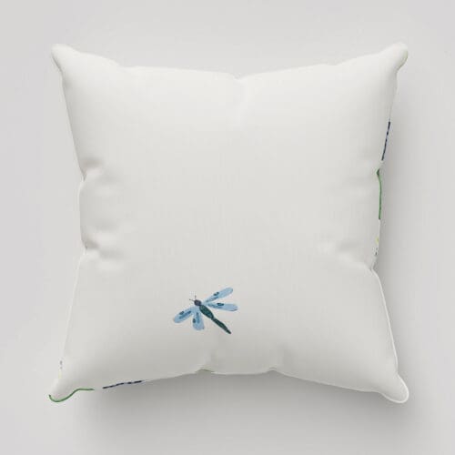 Bluebellgray Foxglove Pink Purple Cushion