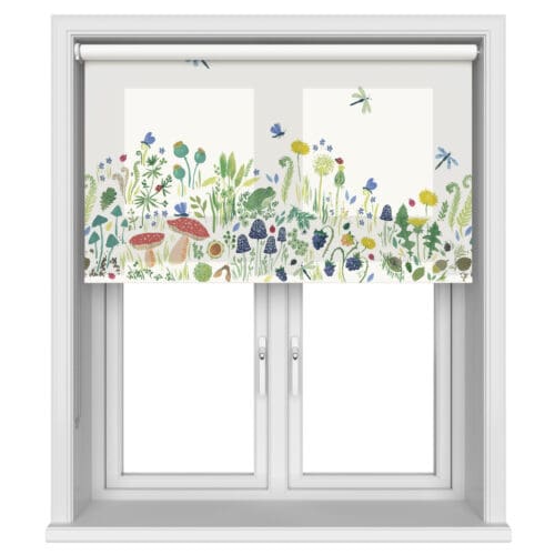 TwistFit Wee Blue Bell Garden Explorer Panel Spring
