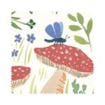 Wee Blue Bell Garden Explorer Panel Spring