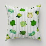 Wee Blue Bell Little Frogs Pond Cushion
