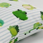 Wee Blue Bell Little Frogs Pond Cushion