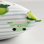 Wee Blue Bell Little Frogs Pond Cushion